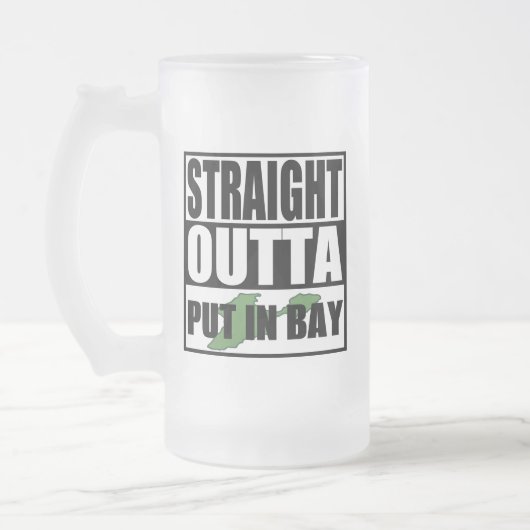 Straight Outta in Bay Matglas Bierpul (Links)
