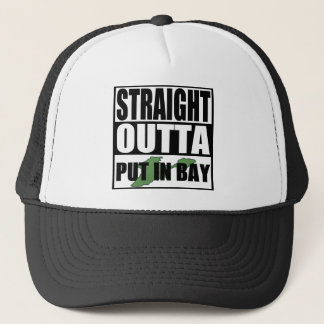 Straight Outta in Bay Trucker Pet