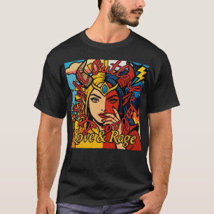 Straight Outta Irkalla Love and Rage T-shirt
