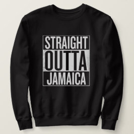 Straight outta Jamaica - Rastafari Reggae Sweater