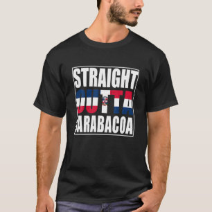 Straight Outta Jarabacoa Dominicaanse Republiek T-shirt