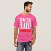Straight Outta Jemen T-shirt (Voorkant volledig)