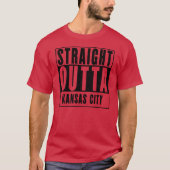 Straight Outta Kansas City T-shirt (Voorkant)