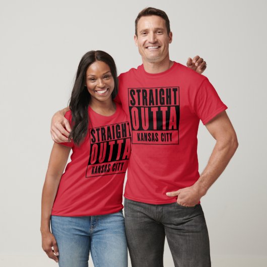 Straight Outta Kansas City T-shirt (Unisex)