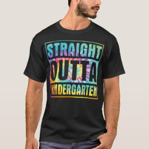 Straight Outta Kindergarten, klasse 2022 T-shirt