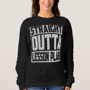 Straight Outta Lesson Plans Afstuderen jongens Kin Trui