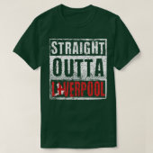 Straight Outta Liverpool T-shirt (Design voorkant)