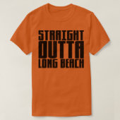 Straight Outta Long Beach 1 T-shirt (Design voorkant)