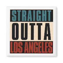 Straight Outta Los Angeles Californië Verenigde St