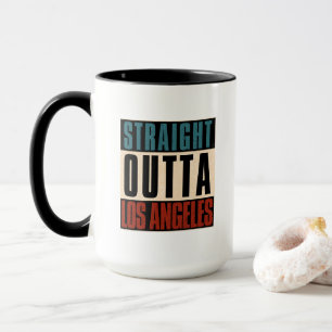 Straight Outta Los Angeles Californië Verenigde St Mok