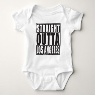 Straight Outta Los Angeles Romper