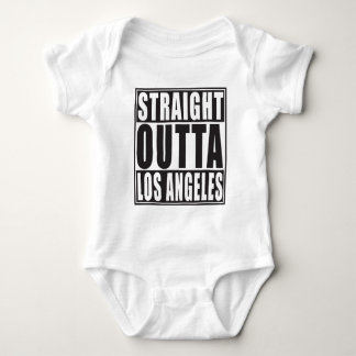 Straight Outta Los Angeles Romper