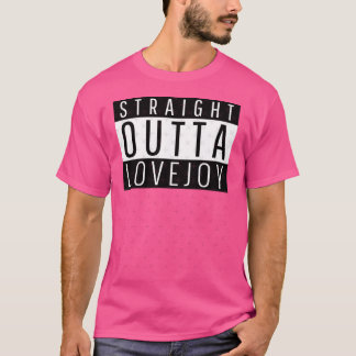 Straight Outta Lovejoy Georgia Lovejoy GA Oversize T-shirt