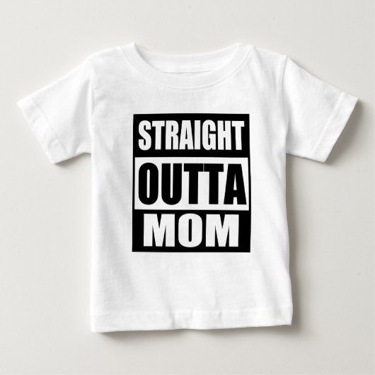 Straight Outta mama (Voorkant)