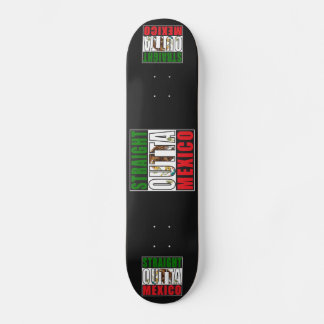 Straight Outta Mexico Flag Persoonlijk Skateboard