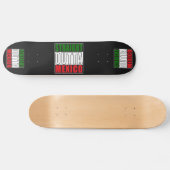 Straight Outta Mexico Persoonlijk Skateboard (Horizontaal)