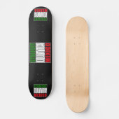 Straight Outta Mexico Persoonlijk Skateboard (Voorkant)