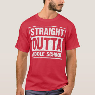 Straight Outta Middle School Premium T-Shirt