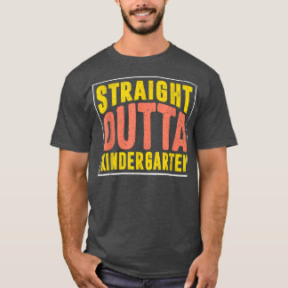 Straight Outta Mission Kindergarten Church T-shirt