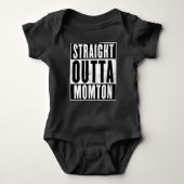 Straight Outta Momton Romper (Voorkant)