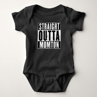Straight Outta Momton Romper