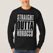 Straight Outta Morocco T-shirt (Voorkant)