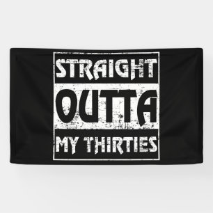 Straight Outta My Derties Funny 30th Birthday Gif Spandoek