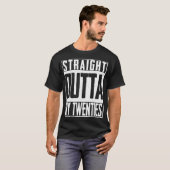 Straight Outta My Twenties 30th Birthday T-shirt (Voorkant volledig)