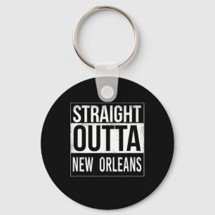 Straight Outta New Orleans - Verenigde Staten Sleutelhanger