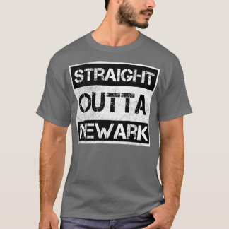Straight Outta Newark New Jersey  nood T-shirt