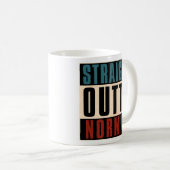Straight Outta Norman Oklahoma OK Koffiemok (Voorkant rechts)