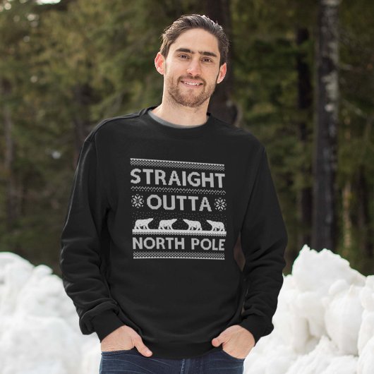 Straight Outta North Pole Trui