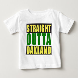 Straight Outta Oakland Green