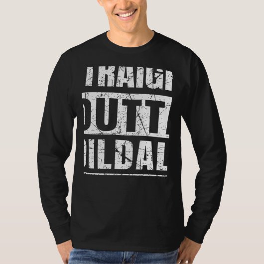 Straight Outta Oildale T-shirt (Voorkant)