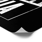 Straight Outta Oostenrijk Poster (Hoek)