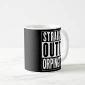 Straight Outta Orpington Graphic A1 Koffiemok (Voorkant rechts)
