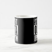 Straight Outta Orpington Graphic A1 Koffiemok (Center)