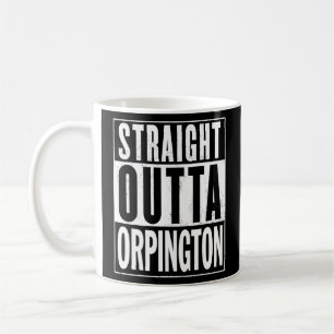 Straight Outta Orpington Graphic A1 Koffiemok