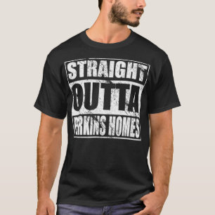 Straight Outta Perkins Homes Baltimore Heritage T T-shirt