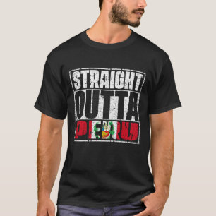 Straight Outta Peru Flag T-shirt