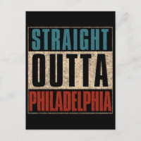 Straight Outta Philadelphia Pennsylvania PA Vereni