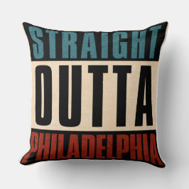 Straight Outta Philadelphia Pennsylvania PA Vereni Kussen