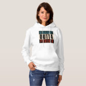 Straight Outta Phoenix Arizona AZ Verenigde Staten Hoodie (Voorkant volledig)