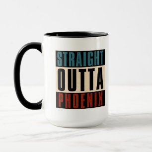 Straight Outta Phoenix Arizona AZ Verenigde Staten Mok