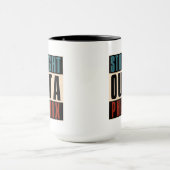 Straight Outta Phoenix Arizona AZ Verenigde Staten Mok (Midden)