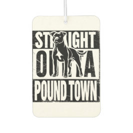 Straight Outta Pound Town luchtverfrisser