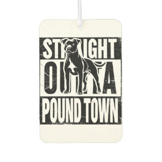 Straight Outta Pound Town luchtverfrisser