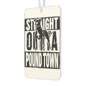 Straight Outta Pound Town luchtverfrisser (Links)