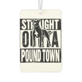 Straight Outta Pound Town luchtverfrisser (Achterkant)