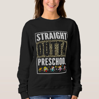 Straight Outta Preschool Cool Afstudeerder Leopard Trui